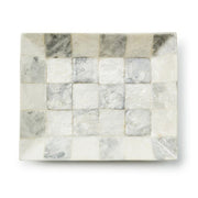 MacKenzie-Childs Unclassified Sterling Check Capiz Soap Dish