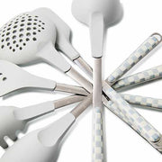 MacKenzie-Childs Unclassified Sterling Check Ladle