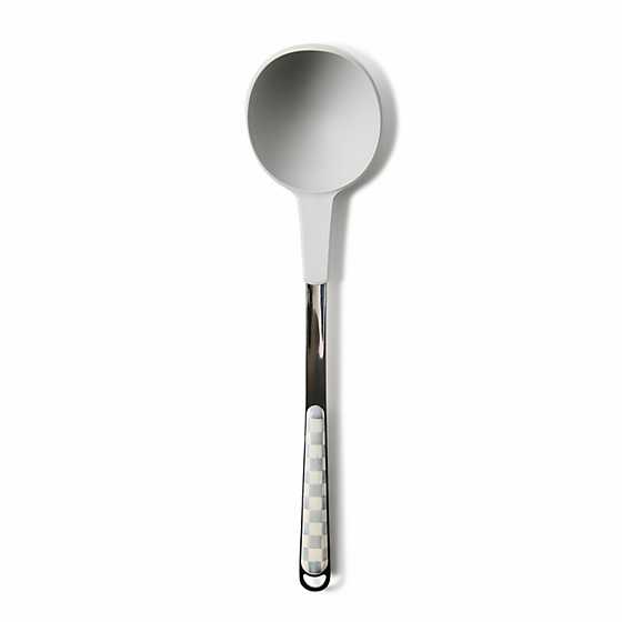 MacKenzie-Childs Unclassified Sterling Check Ladle