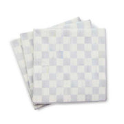 MacKenzie-Childs Unclassified Sterling Check Luncheon Paper Napkins