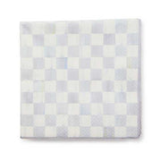 MacKenzie-Childs Unclassified Sterling Check Luncheon Paper Napkins