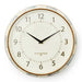 MacKenzie-Childs Unclassified Sterling Check School Wall Clock