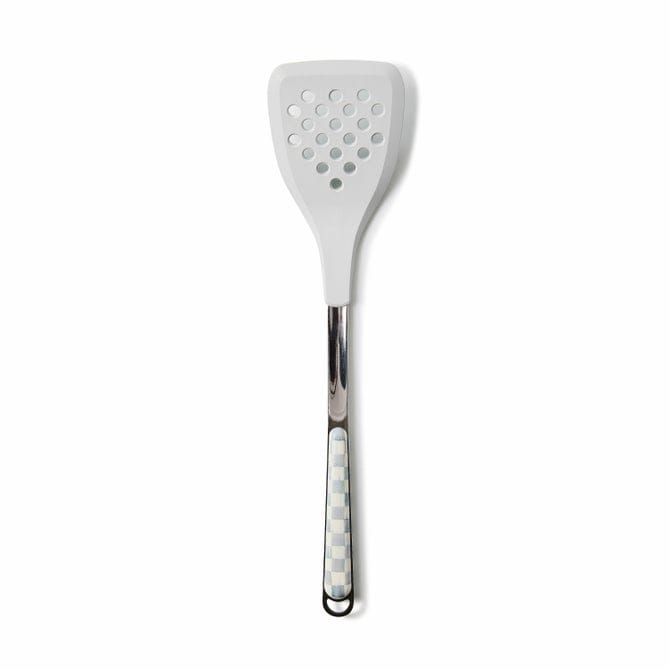 MacKenzie-Childs Unclassified Sterling Check Slotted Spatula