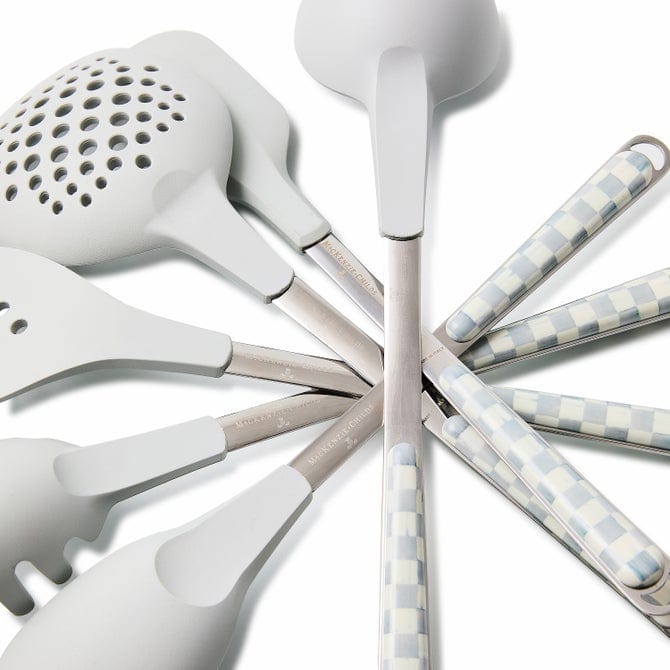 MacKenzie-Childs Unclassified Sterling Check Spatula
