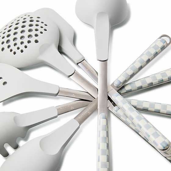 MacKenzie-Childs Unclassified Sterling Check Spoon