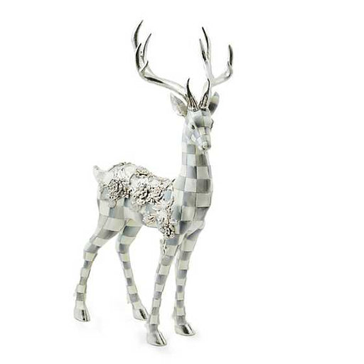 MacKenzie-Childs Unclassified Sterling Check Standing Silver Garland Deer