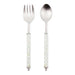 MacKenzie-Childs Unclassified Sterling Check Supper Club Salad Serving Set