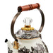 MacKenzie-Childs Unclassified Sterling English Garden 2 Quart Tea Kettle