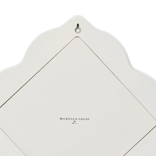 MacKenzie-Childs Unclassified Sterling Quatriflower Small Wall Mirror