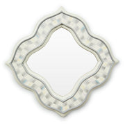 MacKenzie-Childs Unclassified Sterling Quatriflower Small Wall Mirror