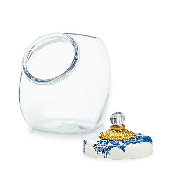 MacKenzie-Childs Unclassified Sweets Jar with Royal English Garden Lid