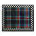 MacKenzie-Childs Unclassified Tartan Black Butler's Tray