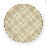MacKenzie-Childs Unclassified Tartan Latte Serving Platter