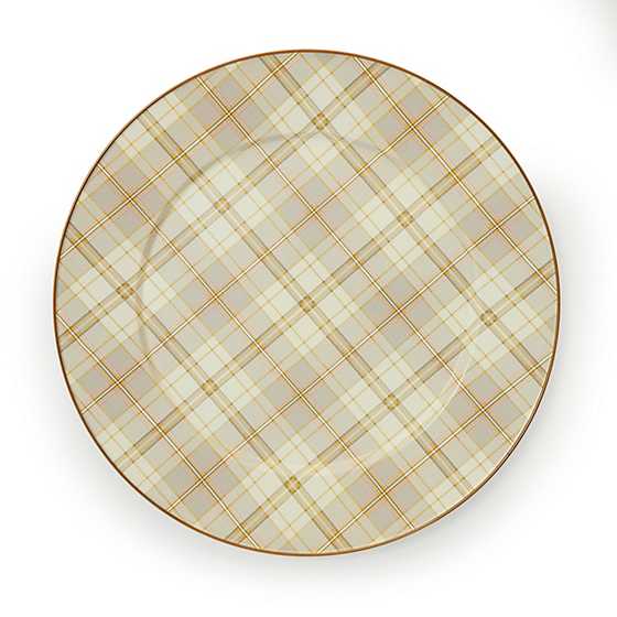 MacKenzie-Childs Unclassified Tartan Latte Serving Platter