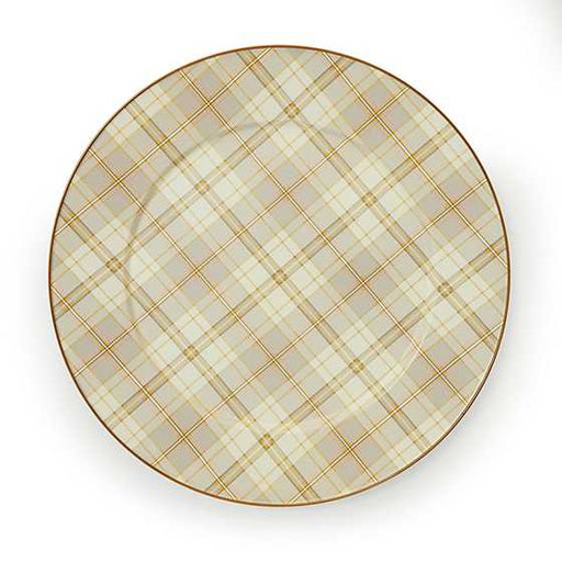 MacKenzie-Childs Unclassified Tartan Latte Serving Platter