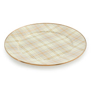 MacKenzie-Childs Unclassified Tartan Latte Serving Platter