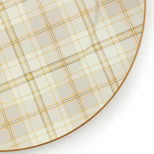 MacKenzie-Childs Unclassified Tartan Latte Serving Platter