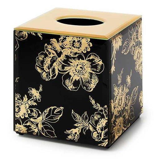 MacKenzie-Childs Unclassified Twilight Toile Boutique Tissue Box Cover