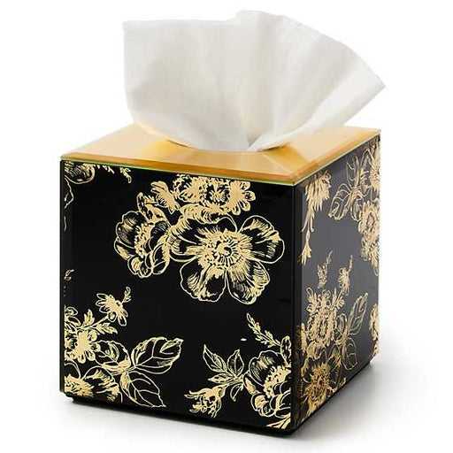 MacKenzie-Childs Unclassified Twilight Toile Boutique Tissue Box Cover