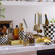 MacKenzie-Childs Unclassified Twilight Toile Tray