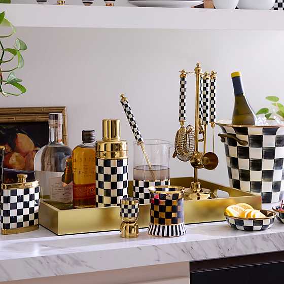 MacKenzie-Childs Unclassified Twilight Toile Tray