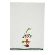 MacKenzie-Childs Unclassified Vegetable Embroidered Dish Towels, Set of 2