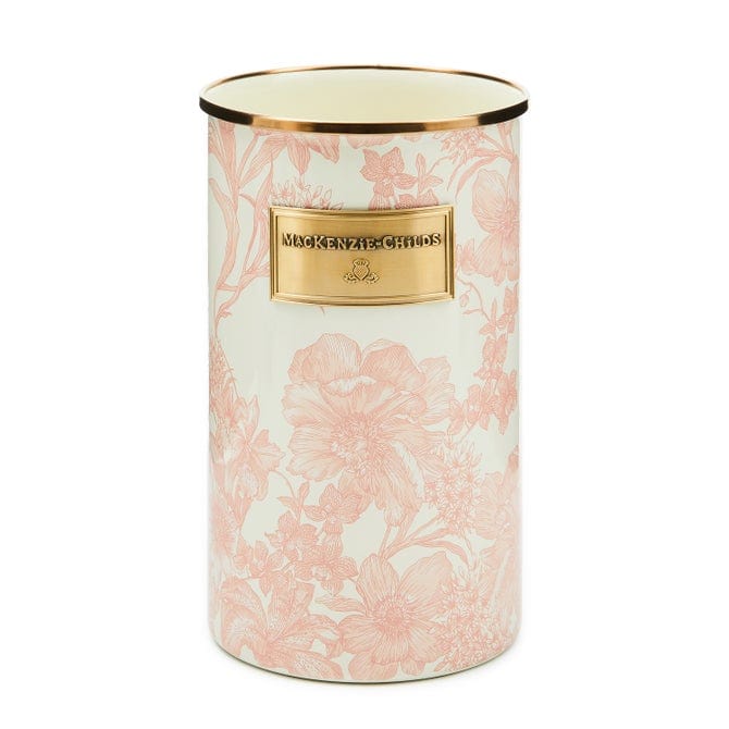 MacKenzie-Childs Utensil Holder Mackenzie- Childs Rosy English Garden Utensil Holder
