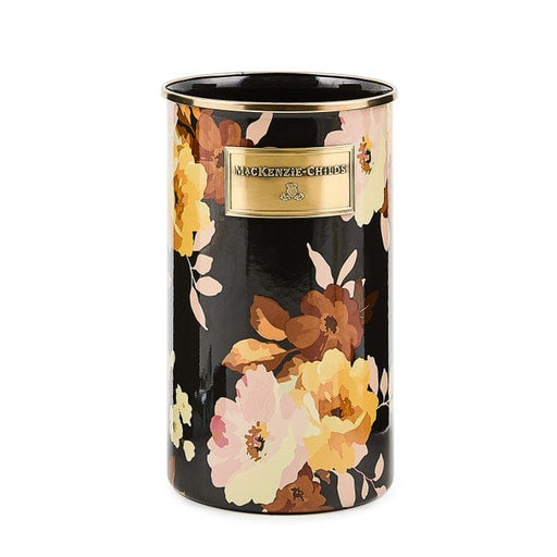 MacKenzie-Childs Utensil Holder Mackenzie-Childs Wild Rose Brown Utensil Holder