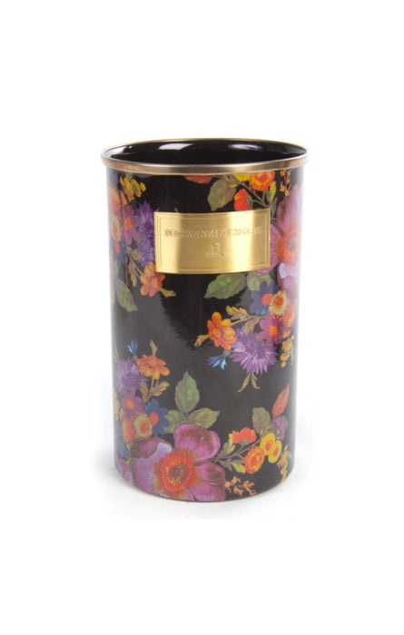 MacKenzie-Childs Utensil Holders Flower Market Utensil Holder - Black