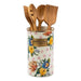 MacKenzie-Childs Utensil Holders Wildflowers Pink Utensil Holder