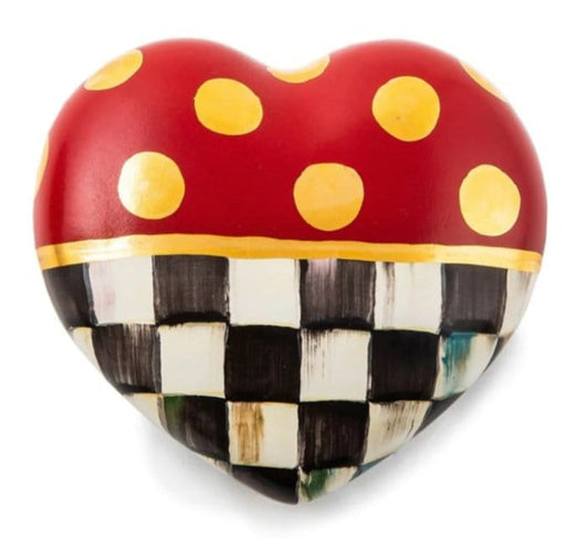 MacKenzie-Childs Valentine's Day Dotty Heart