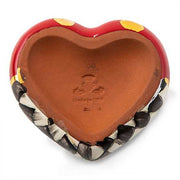 MacKenzie-Childs Valentine's Day Dotty Heart Ceramic Decor