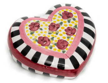 MacKenzie-Childs Valentine's Day Sweetheart Paperweight