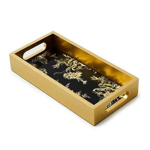 MacKenzie-Childs Vanity Tray Twilight Toile Vanity Tray