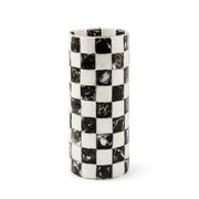 MacKenzie-Childs Vase MacKenzie-Childs Courtly Check Capiz Vase