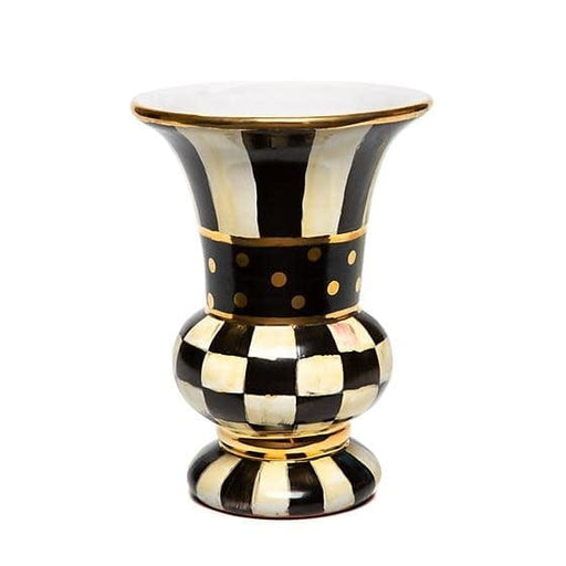 MacKenzie-Childs Vases Limited-Edition Courtly Check Everyday Vase