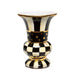 MacKenzie-Childs Vases Limited-Edition Courtly Check Everyday Vase