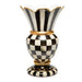 MacKenzie-Childs Vases Limited-Edition Courtly Check Great Vase