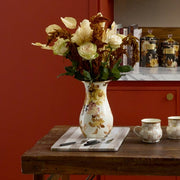 MacKenzie-Childs Vases Mackenzie-Childs  Wild Rose White Tall Vase