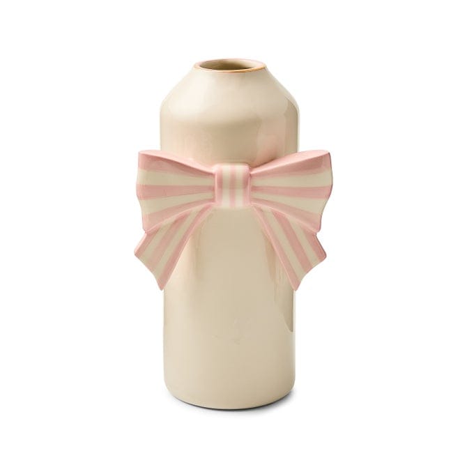 MacKenzie-Childs Vases Rosy Bow Vase