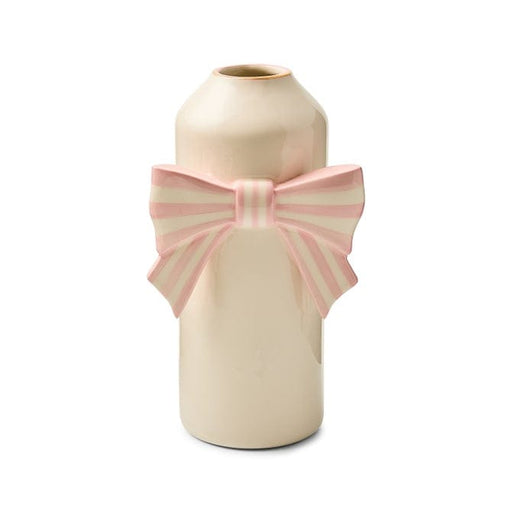 MacKenzie-Childs Vases Rosy Bow Vase