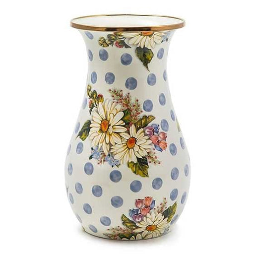 MacKenzie-Childs Vases Wildflowers Blue Tall Vase