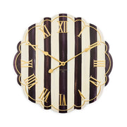 MacKenzie-Childs Wall Clocks Courtly Stripe Wall Clock