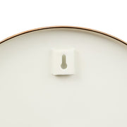 MacKenzie-Childs Wall Clocks Violet Check Wall Clock