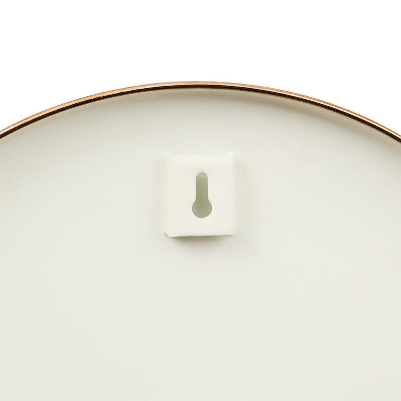 MacKenzie-Childs Wall Clocks Violet Check Wall Clock