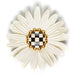 MacKenzie-Childs Wall Decor Courtly Check Small Daisy Wall Decor