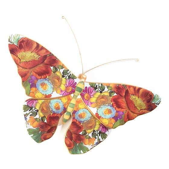 MacKenzie-Childs Wall Decor Flower Market Butterfly Wall Decor