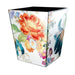 MacKenzie-Childs Waste Bins Flower Market Reflections Waste Bin