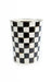 MacKenzie-Childs Waste Bins Mackenzie-Childs Courtly Check  Enamel Waste Bin