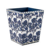 MacKenzie-Childs Waste Bins Royal English Garden Waste Bin